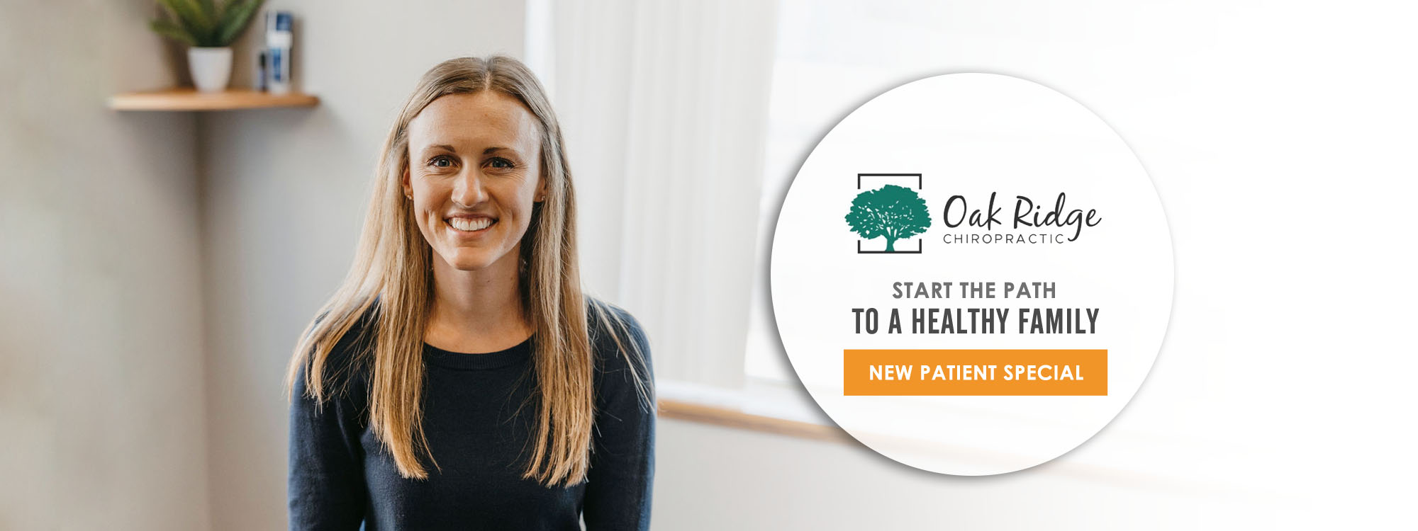 Chiropractor Eau Claire WI Danielle Knetter in Office Chiropractor Eau Claire WI Danielle Knetter in Office